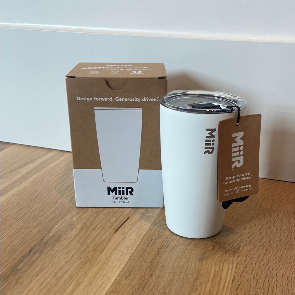 MiiR 12oz Vacuum insulated Tumbler - Brand New
